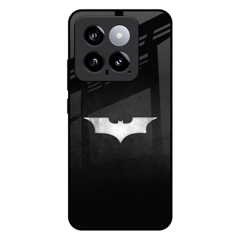 Super Hero Logo Mi 14 Glass Back Cover Online