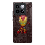 Angry Baby Super Hero Mi 14 Glass Back Cover Online