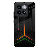 Modern Ultra Chevron Mi 14 Glass Back Cover Online