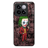 Joker Cartoon Mi 14 Glass Back Cover Online