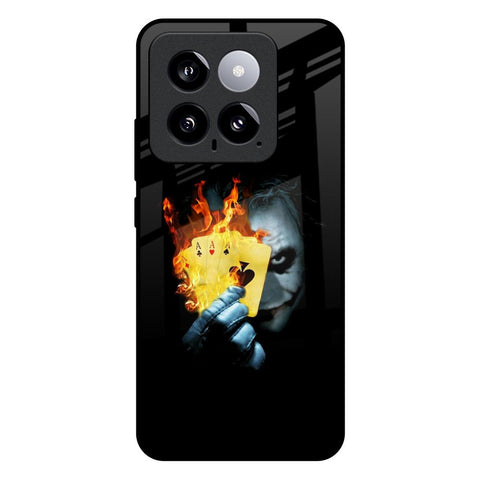 AAA Joker Mi 14 Glass Back Cover Online