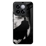 Dark Warrior Hero Mi 14 Glass Back Cover Online