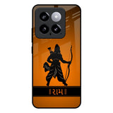 Halo Rama Mi 14 Glass Back Cover Online