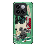 Slytherin Mi 14 Glass Back Cover Online