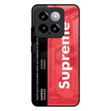 Supreme Ticket Mi 14 Glass Back Cover Online