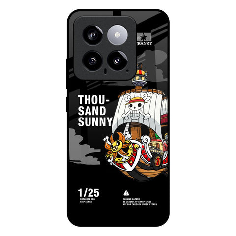 Thousand Sunny Mi 14 Glass Back Cover Online