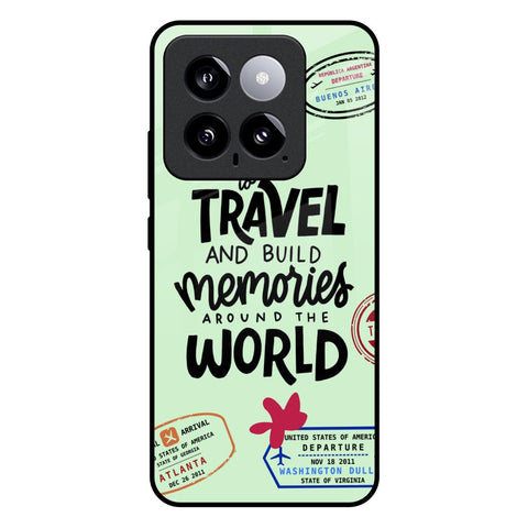 Travel Stamps Mi 14 Glass Back Cover Online