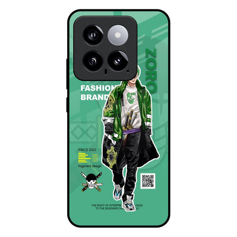 Zoro Bape Mi 14 Glass Back Cover Online