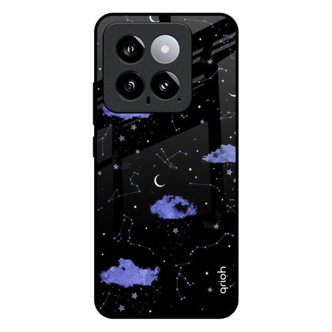 Constellations Mi 14 Glass Back Cover Online