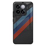 Carbon Inspired Mi 14 Glass Back Cover Online