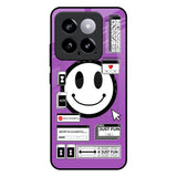 Code with Smile Mi 14 Glass Back Cover Online