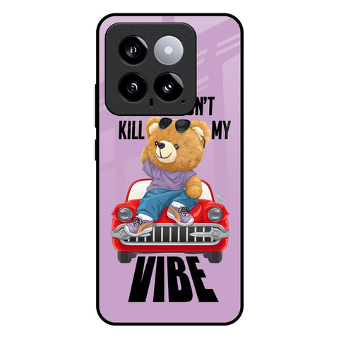 Don't Kill My Vibe Mi 14 Glass Back Cover Online