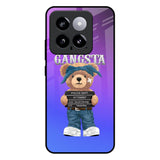 Gangsta Bear Mi 14 Glass Back Cover Online