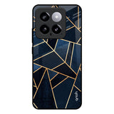 Abstract Tiles Mi 14 Glass Back Cover Online