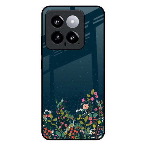 Small Garden Mi 14 Glass Back Cover Online