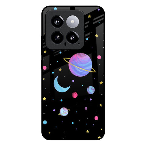 Planet Play Mi 14 Glass Back Cover Online