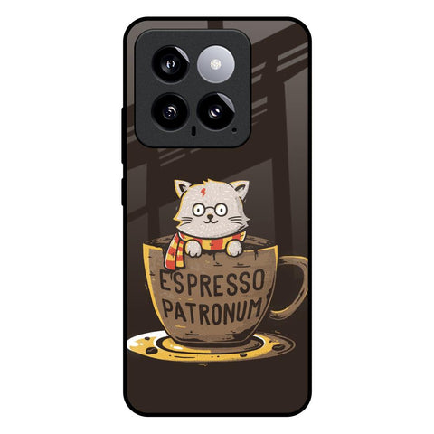 Tea With Kitty Mi 14 Glass Back Cover Online