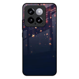 Falling Stars Mi 14 Glass Back Cover Online