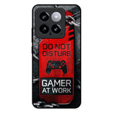 Do No Disturb Mi 14 Glass Back Cover Online