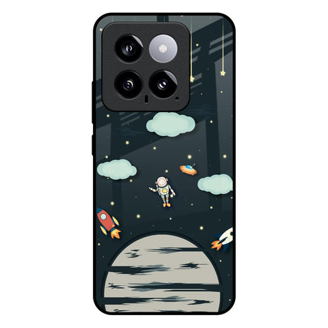 Astronaut Dream Mi 14 Glass Back Cover Online