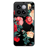 Floral Bunch Mi 14 Glass Back Cover Online