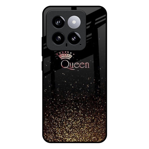 I Am The Queen Mi 14 Glass Back Cover Online