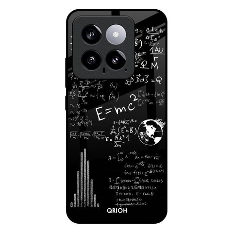 Funny Math Mi 14 Glass Back Cover Online