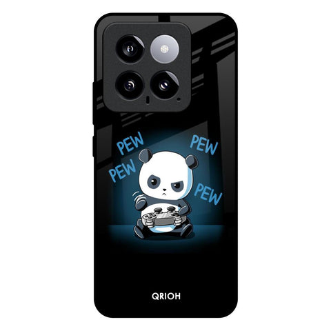 Pew Pew Mi 14 Glass Back Cover Online