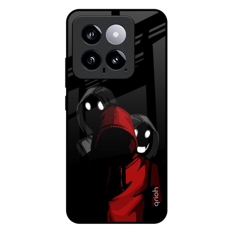 Shadow Character Mi 14 Glass Back Cover Online