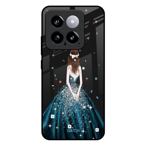 Queen Of Fashion Mi 14 Glass Back Cover Online