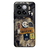 Ride Mode On Mi 14 Glass Back Cover Online