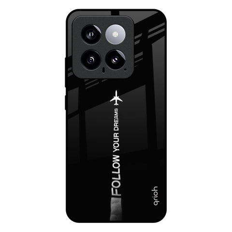 Follow Your Dreams Mi 14 Glass Back Cover Online