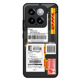 Cool Barcode Label Mi 14 Glass Back Cover Online