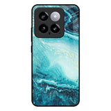 Sea Water Mi 14 Glass Back Cover Online