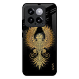 Mythical Phoenix Art Mi 14 Glass Back Cover Online