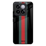 Vertical Stripes Mi 14 Glass Back Cover Online