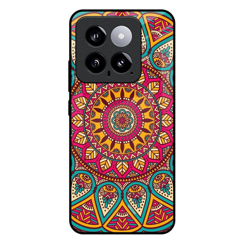 Elegant Mandala Mi 14 Glass Back Cover Online