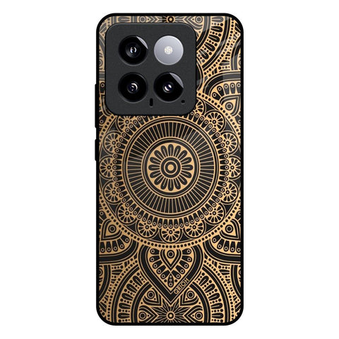 Luxury Mandala Mi 14 Glass Back Cover Online