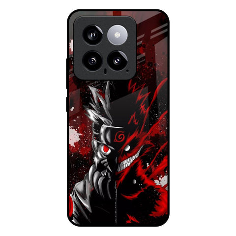 Dark Character Mi 14 Glass Back Cover Online