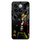 Dark Luffy Mi 14 Glass Back Cover Online