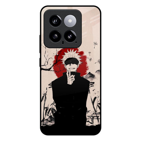 Manga Series Mi 14 Glass Back Cover Online