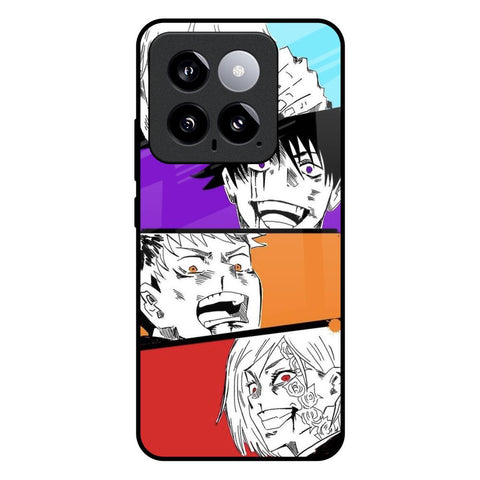 Anime Sketch Mi 14 Glass Back Cover Online