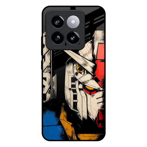 Transformer Art Mi 14 Glass Back Cover Online