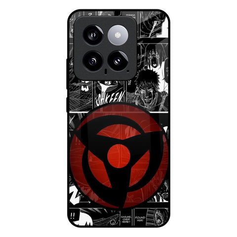 Sharingan Mi 14 Glass Back Cover Online