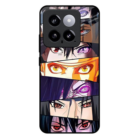 Anime Eyes Mi 14 Glass Back Cover Online