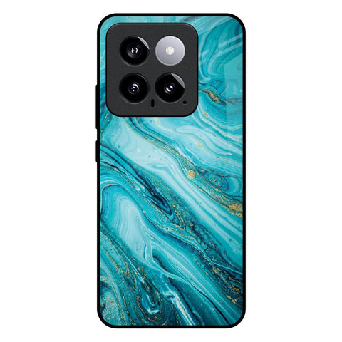 Ocean Marble Mi 14 Glass Back Cover Online