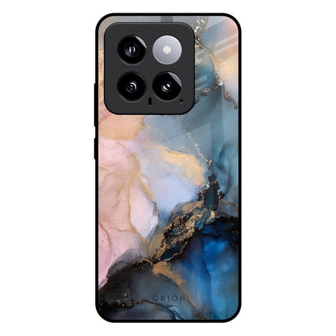 Marble Ink Abstract Mi 14 Glass Back Cover Online