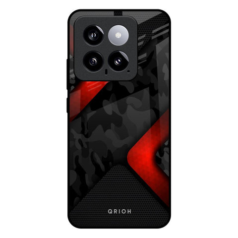 Modern Camo Abstract Mi 14 Glass Back Cover Online