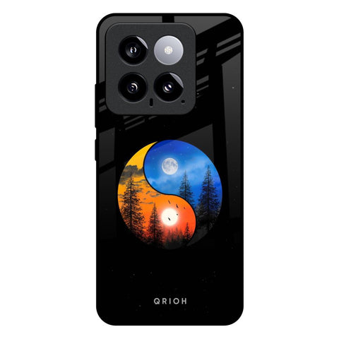 Yin Yang Balance Mi 14 Glass Back Cover Online