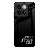 Push Your Self Mi 14 Glass Back Cover Online